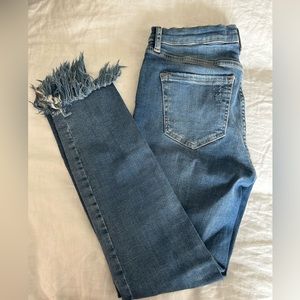 Free people distressed jeans